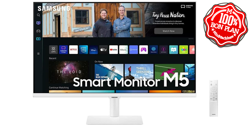 Samsung Smart Monitor M5 27’’FullHD 