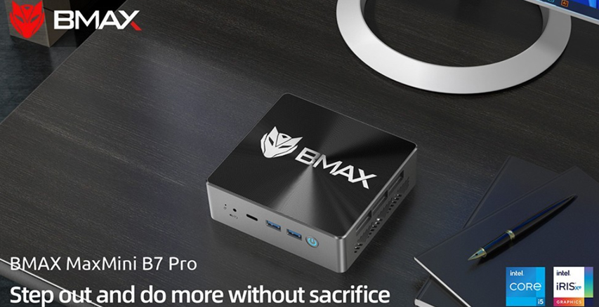 BMax B7 Pro : Core i5-1145G7 16Go / 1 To à moins de 300€