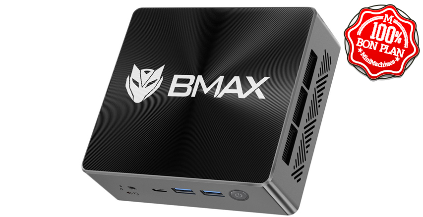 MiniPC BMAX B7 Pro : Core i5-1145G7 16 Go / 1 To SSD + 2.5"