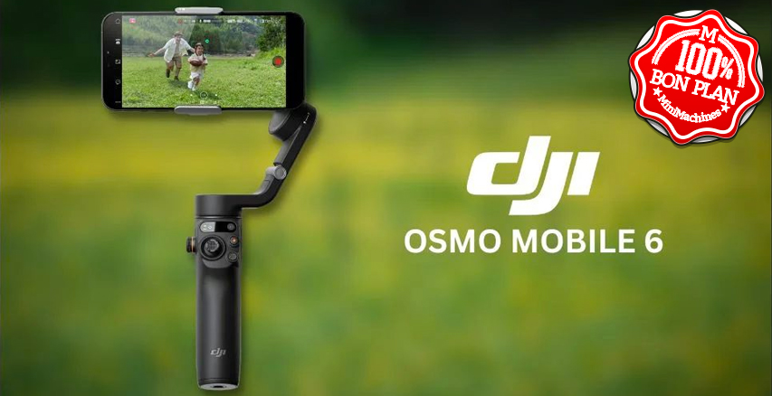 Stabilisateur smartphone DJI OSMO Mobile 6
