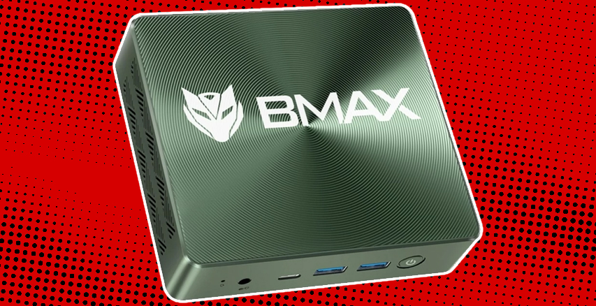 BMax B6 Plus : le MiniPC sous Core i3-1000NG4 à 161€