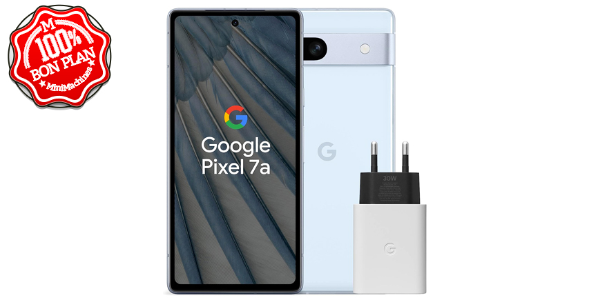 Google Pixel 7a 8/128 Noir