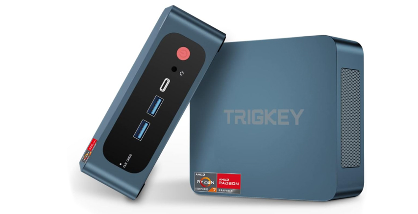 Trigkey Speed S5 : le MiniPC Ryzen 7 5700U 32/500Go à 329€