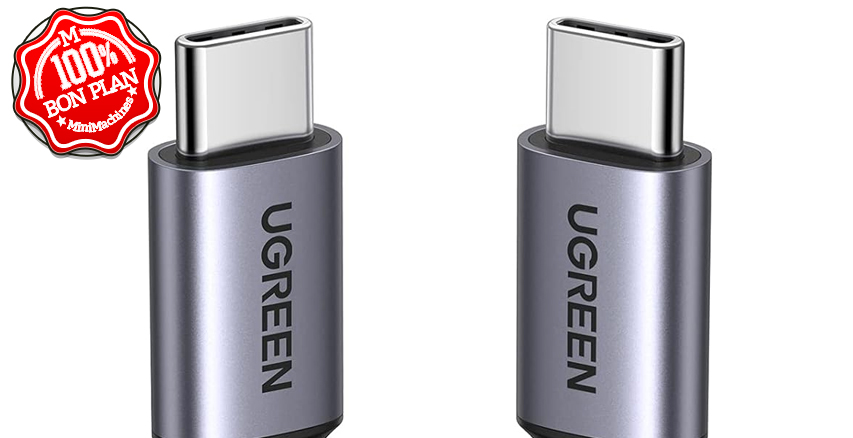UGREEN Câble USB Type-C vers USB Type-C Charge Rapide 60W 