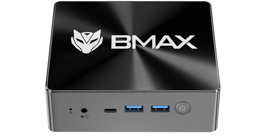 Test du BMAX B5 Pro : le MINI-PC avec du matériel POMPE et avec