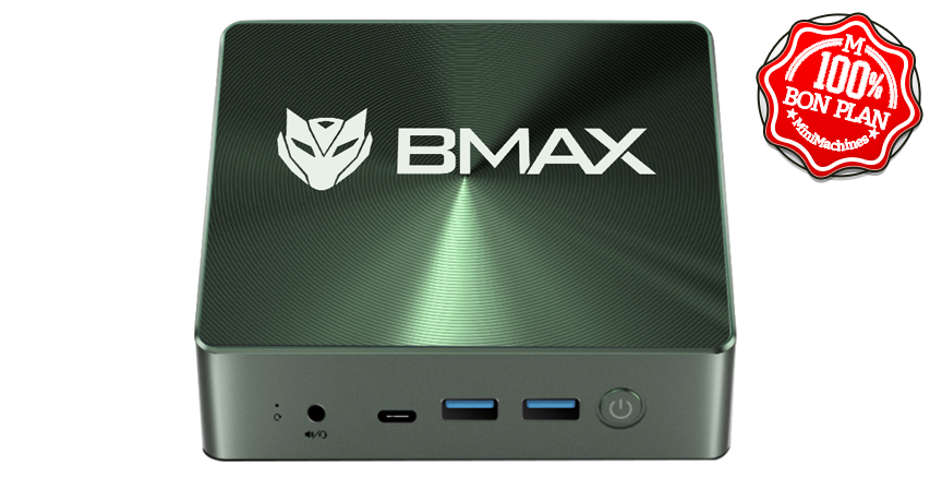 MiniPC BMAX B6 Pro : Core i5-1030GN7 16/512Go Windows 11