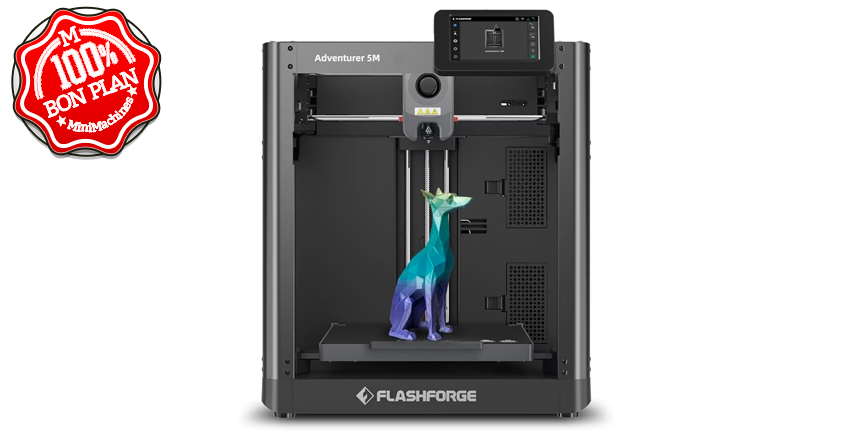 Imprimante 3D Flashforge Adventurer 5M