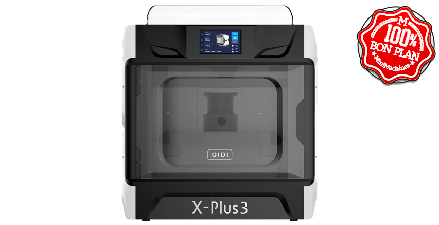 Imprimante 3D QIDI TECH X-Plus 3