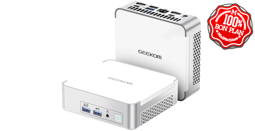 MiniPC Geekom XT12 Pro - Core i9-12900H - 32Go/1To